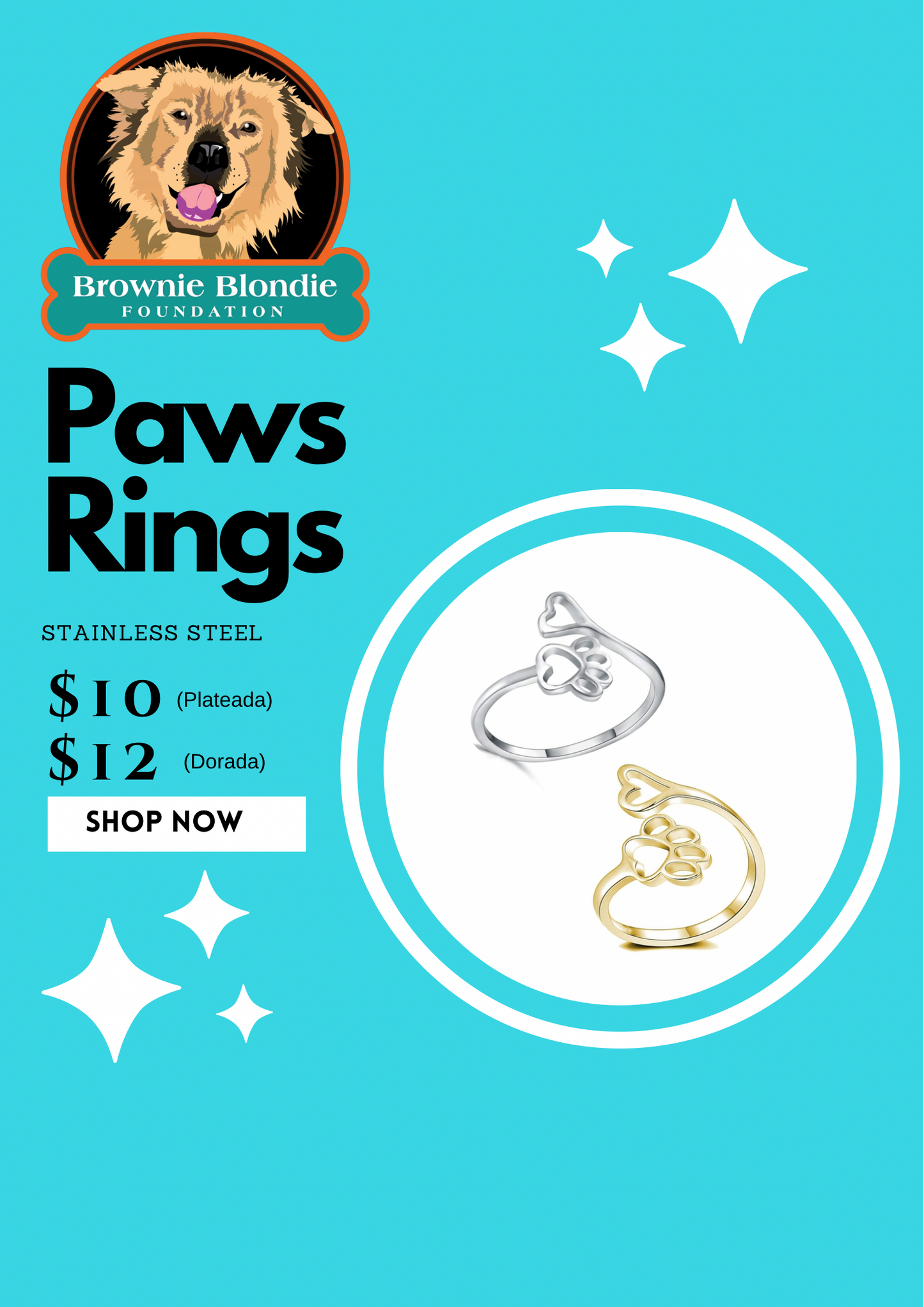 Paws Rings